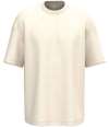 NS308 Native Spirit Unisex French Terry T-Shirt Raw Natural colour image